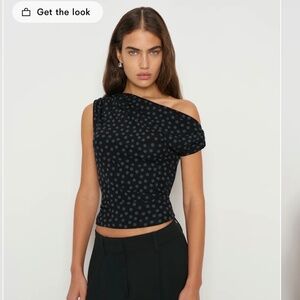 Reformation Belle Knit Top